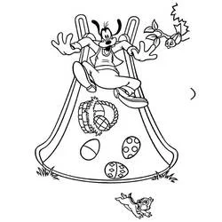 Pâques Disney - Coloriages gratuits à imprimer