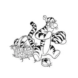 Pâques Disney - Coloriages gratuits à imprimer