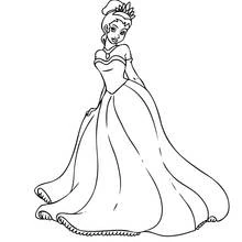 Anastasia - Coloriages gratuits à imprimer