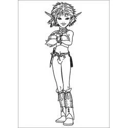 Arthur et les Minimoys - Coloriages gratuits à imprimer