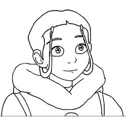 Coloriage Avatar, Le Dernier Maître de l’Air #208154 à imprimer et colorier