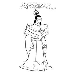 Coloriage Avatar, Le Dernier Maître de l’Air #208168 à imprimer et colorier