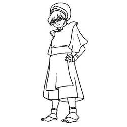 Coloriage Avatar, Le Dernier Maître de l’Air #208185 à imprimer et colorier