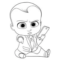Baby Boss - Coloriages gratuits à imprimer