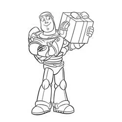 Coloriage Buzz L Eclair #185056 à imprimer et colorier