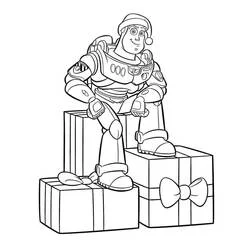 Coloriage Buzz L Eclair #185057 à imprimer et colorier