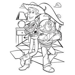 Coloriage Buzz L Eclair #185063 à imprimer et colorier