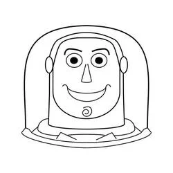 Coloriage Buzz L Eclair #185064 à imprimer et colorier
