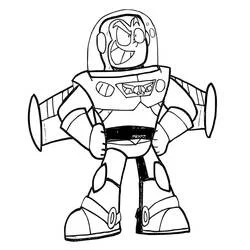 Coloriage Buzz L Eclair #185065 à imprimer et colorier