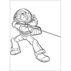Coloriage Buzz L Eclair #185071 à imprimer et colorier