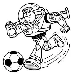Coloriage Buzz L Eclair #220274 à imprimer et colorier