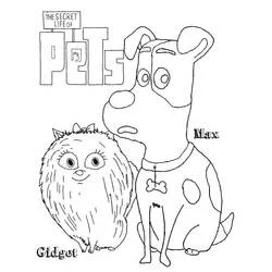Comme des Bêtes - Coloriages gratuits à imprimer