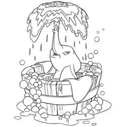 Coloriage Dumbo #170559 à imprimer et colorier