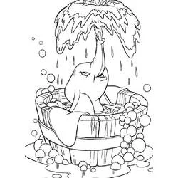 Coloriage Dumbo #170609 à imprimer et colorier