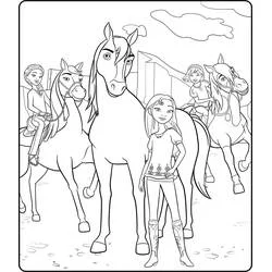 Esprit - Coloriages gratuits à imprimer