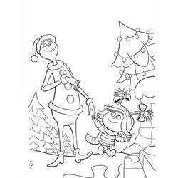 Grinch - Coloriages gratuits à imprimer