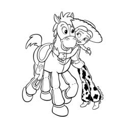 Histoire de jouets (Toy Story) - Coloriages gratuits à imprimer