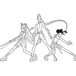 Coloriage KPop Demon Hunters #221170 à imprimer et colorier