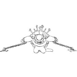 Dessin à colorier Kung Fu Panda (Films d'Animation) #73327, gratuit à imprimer