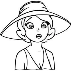 La Princesse et la Grenouille - Coloriages gratuits à imprimer