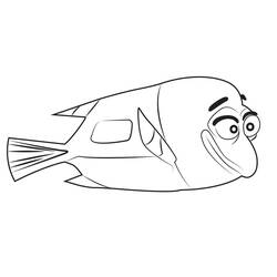 Coloriage Le Monde De Dory #196068 à imprimer et colorier
