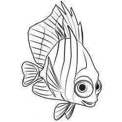 Coloriage Le Monde De Dory #196069 à imprimer et colorier
