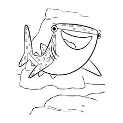 Coloriage Le Monde De Dory #196072 à imprimer et colorier