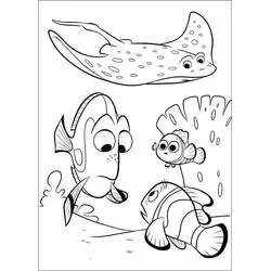 Coloriage Le Monde De Dory #196074 à imprimer et colorier