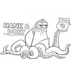 Coloriage Le Monde De Dory #196079 à imprimer et colorier