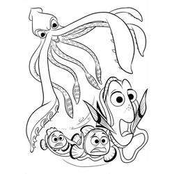 Coloriage Le Monde De Dory #196082 à imprimer et colorier