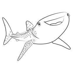 Coloriage Le Monde De Dory #196084 à imprimer et colorier