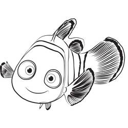 Coloriage Le Monde De Dory #196087 à imprimer et colorier