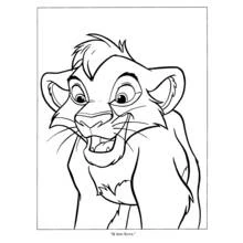 Le Roi Lion - Coloriages gratuits à imprimer