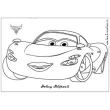 Les Bagnoles (Cars) - Coloriages gratuits à imprimer