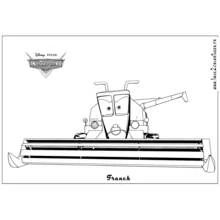 Les Bagnoles (Cars) - Coloriages gratuits à imprimer