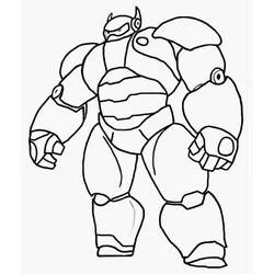 Les Nouveaux Héros - Coloriages gratuits à imprimer