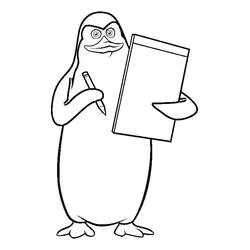 Les Pingouins De Madagascar - Coloriages gratuits à imprimer