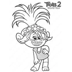 Coloriage Les Trolls #191473 à imprimer et colorier