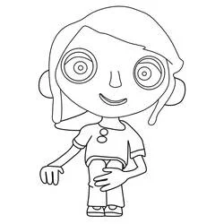 Ma vie de Courgette - Coloriages gratuits à imprimer