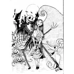 Monsieur Jack - Coloriages gratuits à imprimer