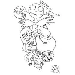 Coloriage Monsieur Jack #202322 à imprimer et colorier