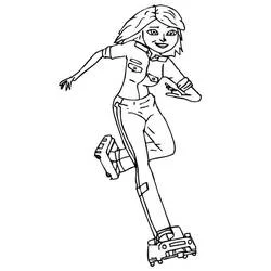 Monstres contre Aliens - Coloriages gratuits à imprimer