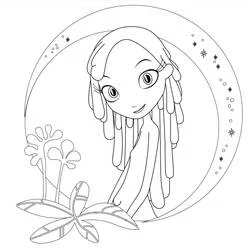 Mune le Gardien de la Lune - Coloriages gratuits à imprimer