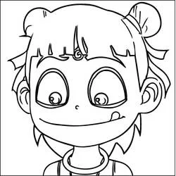 Ne Zha - Coloriages gratuits à imprimer