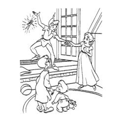Peter Pan - Coloriages gratuits à imprimer