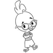 Petit Poulet (Chicken Little) - Coloriages gratuits à imprimer