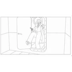 Phantom Boy - Coloriages gratuits à imprimer