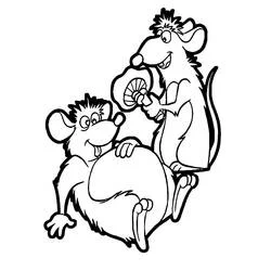 Ratatouille - Coloriages gratuits à imprimer