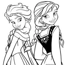 Films d'Animation - Coloriages gratuits à imprimer
