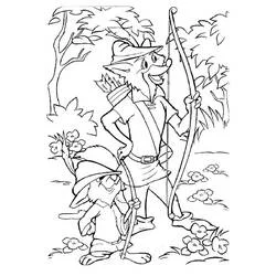 Coloriage Robin des Bois #186992 à imprimer et colorier